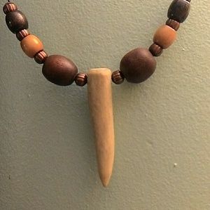 New WhiteTail Deer Antler Necklaces, I've Made !